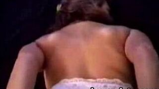 Sexy wife gets her tight asshole rammed porn video