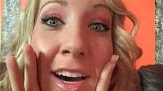 Two Big Black Cocks For Sexy Blonde porn video